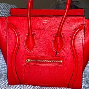Celine Micro Luggage handbag